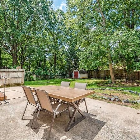 Spotless 4Br Near Clt Uptown, Fast Wi-Fi Apartment Charlotte Exterior foto