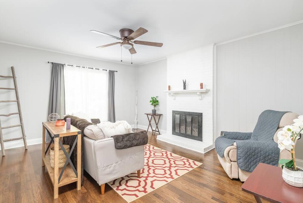 Spotless 4Br Near Clt Uptown, Fast Wi-Fi Apartment Charlotte Exterior foto