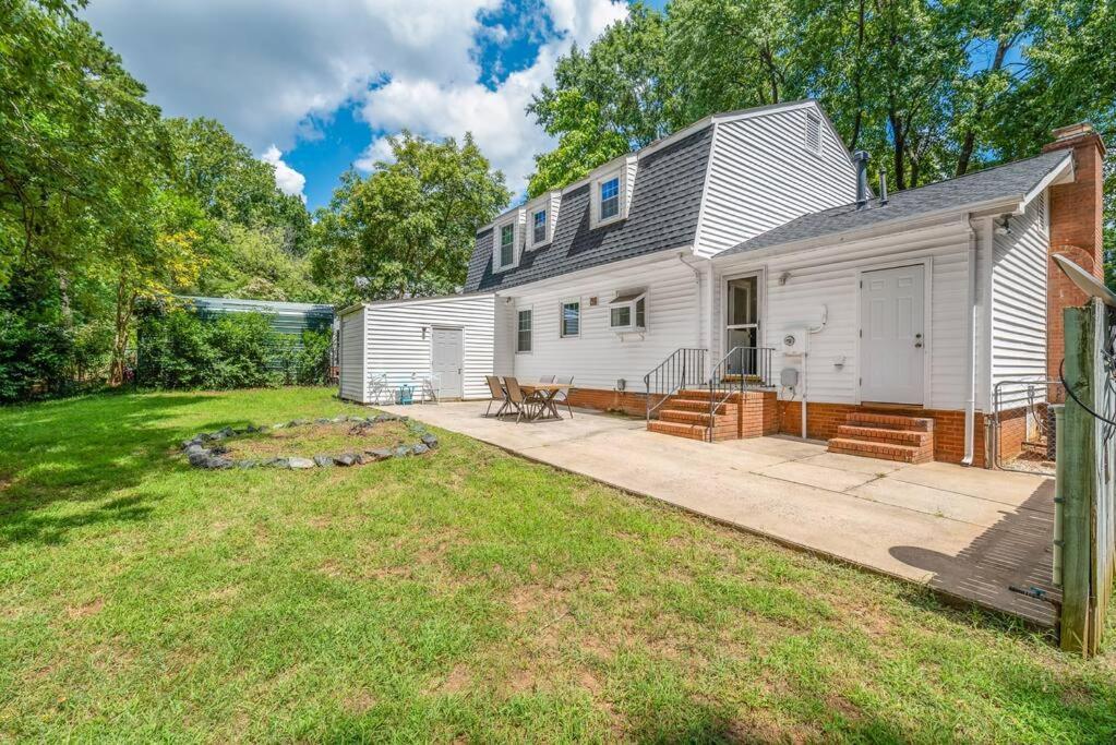 Spotless 4Br Near Clt Uptown, Fast Wi-Fi Apartment Charlotte Exterior foto