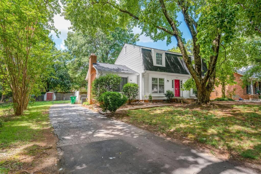 Spotless 4Br Near Clt Uptown, Fast Wi-Fi Apartment Charlotte Exterior foto