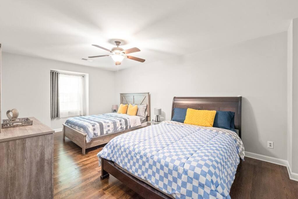 Spotless 4Br Near Clt Uptown, Fast Wi-Fi Apartment Charlotte Exterior foto